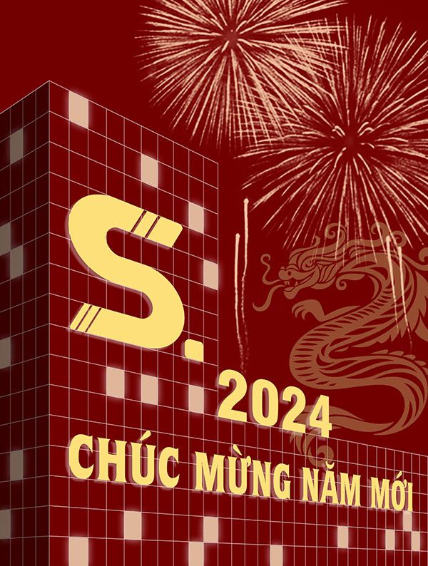 Thiep Nam Moi   Red